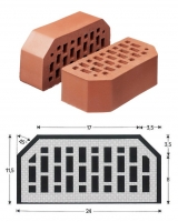 Caramida klinker N6